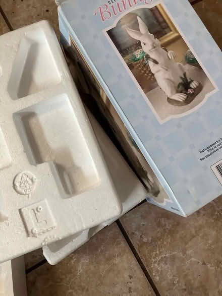 Photo of free 2 bunny figures (West End of San Rafael) #1