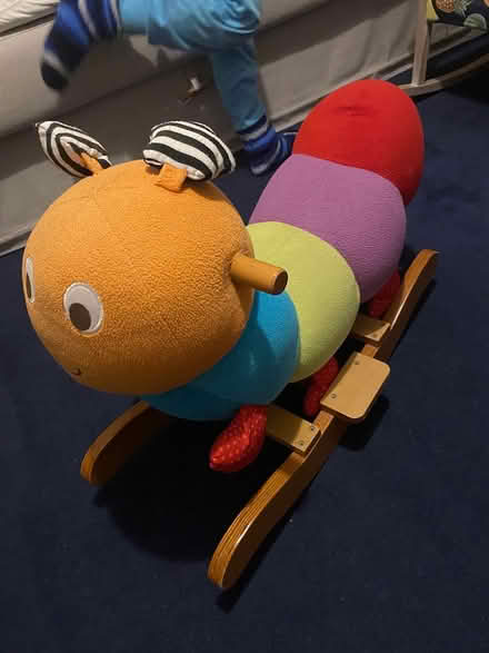 Photo of free Lovely toddler’s ‘Rockerpillar’ (Tiptree, Essex CO5) #1