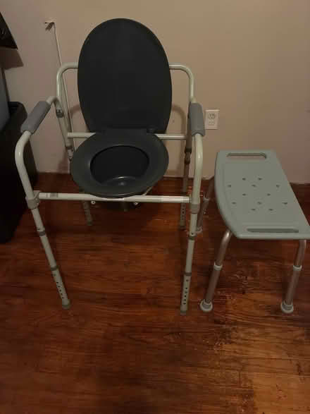 Photo of free Bedside Commode/Shower Chair (Manchester) #1