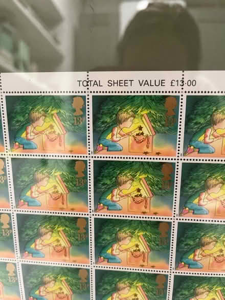 Photo of free 100 framed stamps (Tunbridge Wells TN2) #2