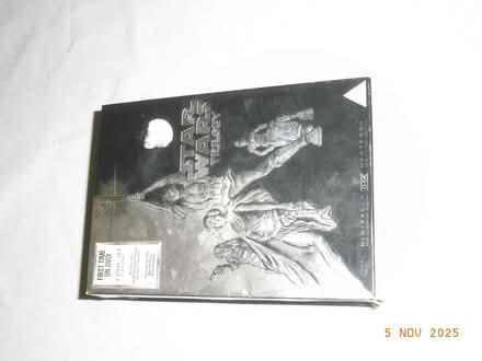 Photo of free Star Wars dvd set (Overton LA3) #1