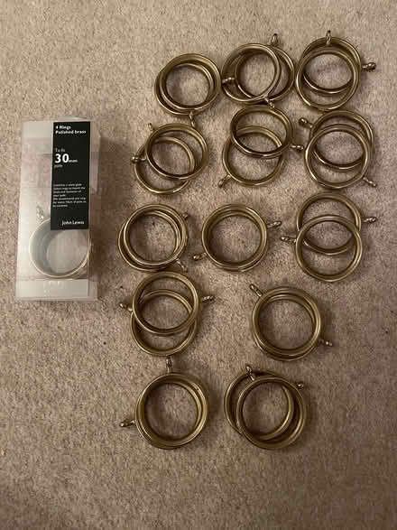 Photo of free Curtain Rings (Bramhall SK7) #1