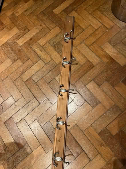 Photo of free Coat Hook Wall Rack (AL1) #2