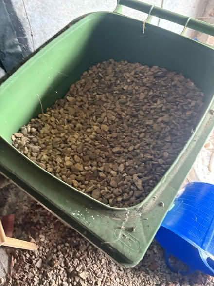 Photo of free Green bin’s worth of gravel (Hp6 6bt) #1