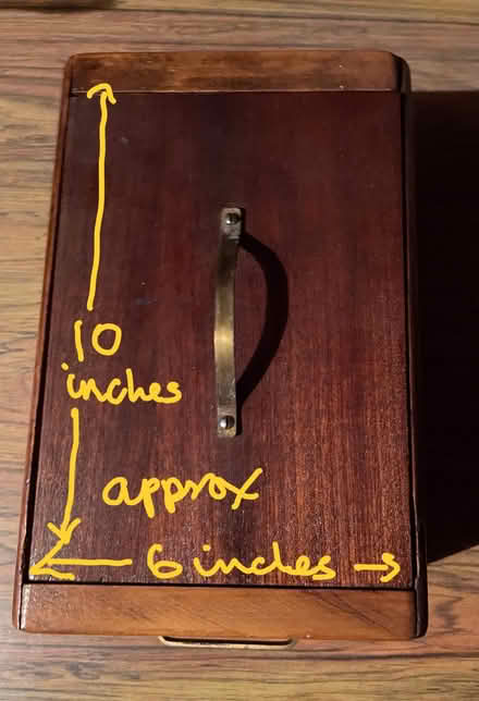 Photo of free Small solid wood boxes (Widmer End HP15) #1