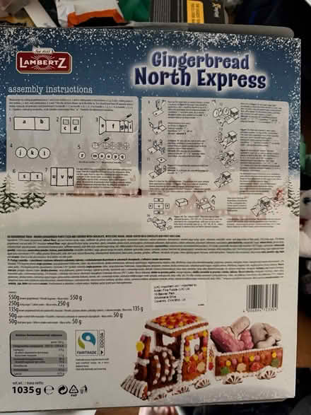 Photo of free Gingerbread train to build (Whitton TW3) #3