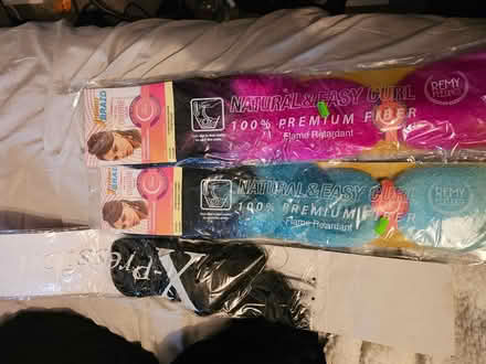 Photo of free Assorted hair extensions (Ilford, IG1) #1