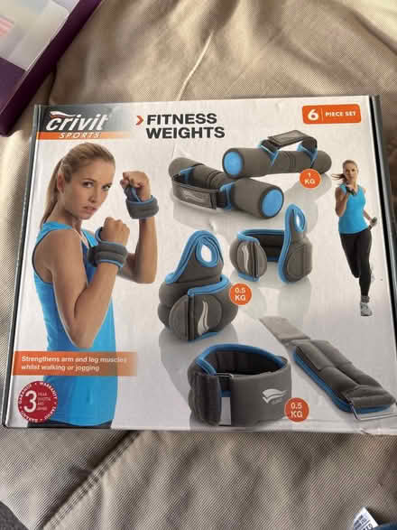 Photo of free Fitness weights (Crowborough TN6) #1