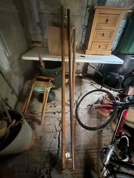 Photo of free Wooden stair handrail (Hp6 6bt) #1