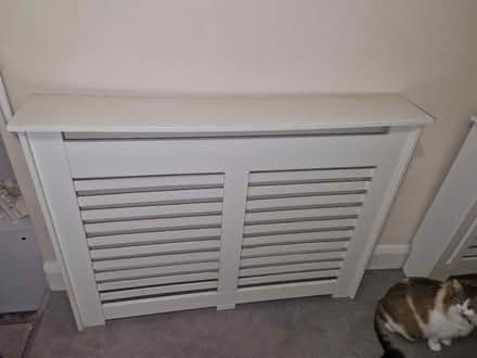 Photo of free 2 x radiator covers (streatham common) #2