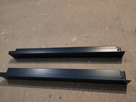 Photo of free Cupboard corner posts (2) blue (Central Braintree) #1