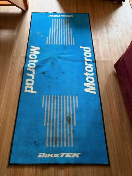 Photo of free Motorbike Mat (Theydon Bois CM16) #1