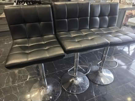 Photo of free 3 bar stools (Tyldesley) #1