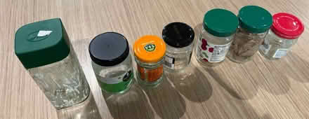 Photo of free Assorted empty glass jars (Valencia Avenue, Sunnyvale) #2