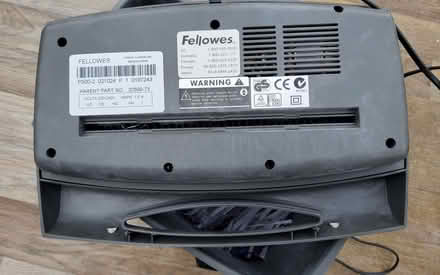 Photo of free Shredder, Fellowes P500-2 (Frogmore GU17) #3