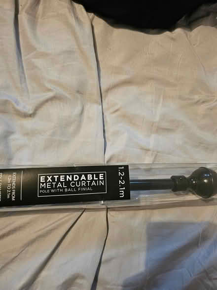 Photo of free Metal curtain rail (Ilford, IG1) #1