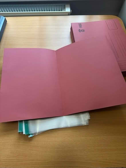 Photo of free A4 folders & (East Croydon CR0) #3