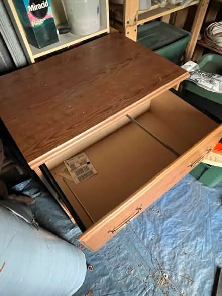 Photo of free Wood Lateral file cabinet (Rhinebeck village) #2