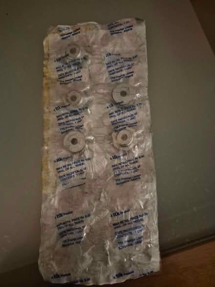 Photo of free 5x prestige cooker safety valves (Friern Barnet N11) #1