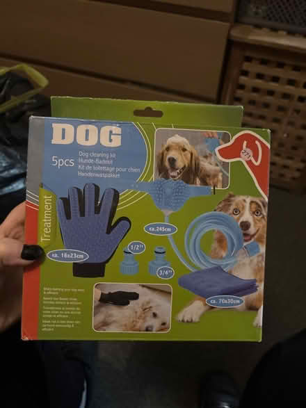 Photo of free Dog cleaning kit (Derby centre DE22) #1