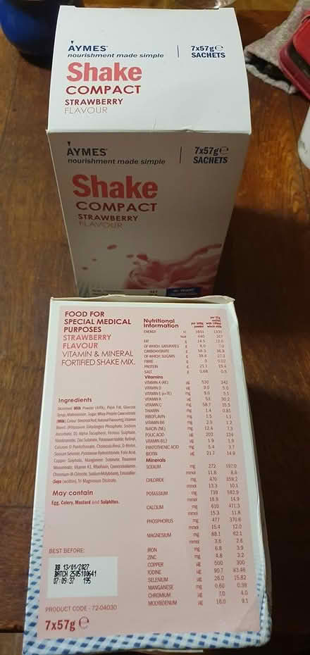 Photo of free Strawberry shake (Sharpthorne RH19) #1