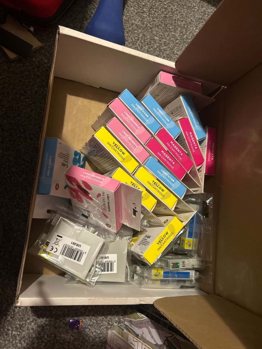 Free: Epson stylus rx640 (Parkside SK7)
