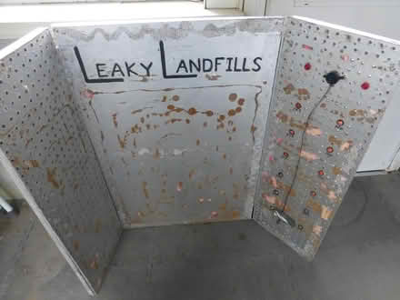 Photo of free Science Fair board with wiring (Northeast Lagrange) #1