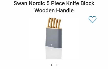 Photo of free Kitchen knife set (Felling NE10) #1