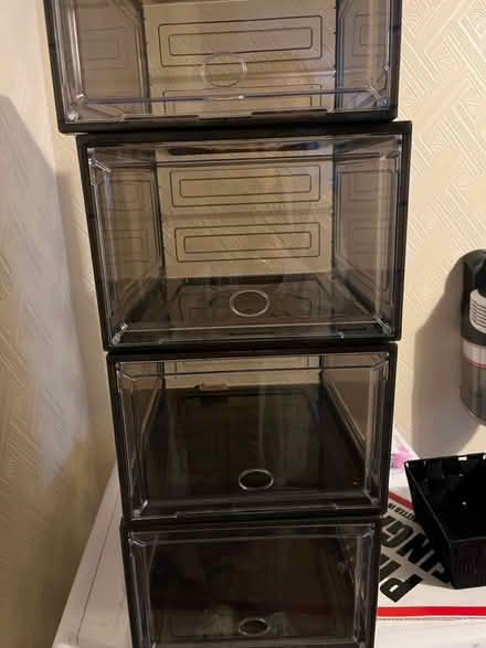Photo of free Trainer storage boxes (Sinfin) #2