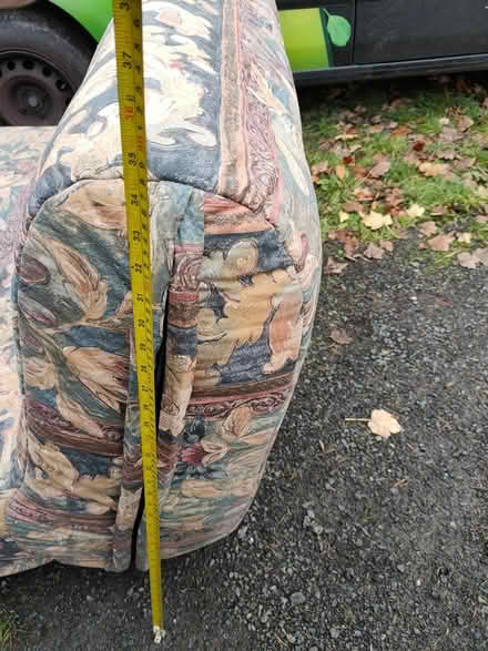 Photo of free Foldable Sofa/Double bed (Near Newtown, Powys LD1) #4