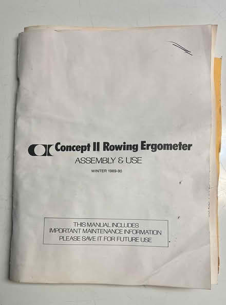 Photo of free Rowing Machine Concept2 (Kenwood Hyde Park) #2