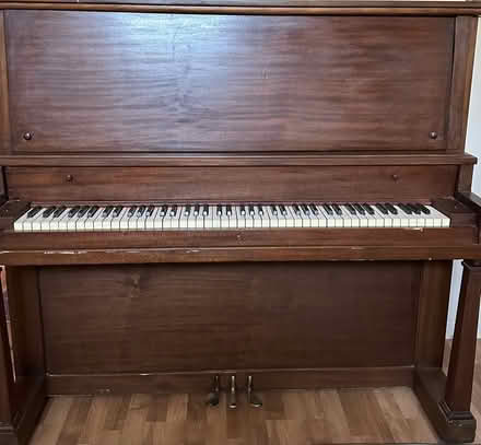 Photo of free Kimball piano (Heights) #1