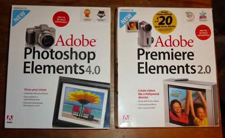 Photo of free Adobe Photoshop & Premiere (West Bridgford NG2) #1