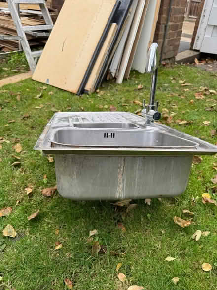 Photo of free Metal sink and tap (West Dulwich, SE21) #3