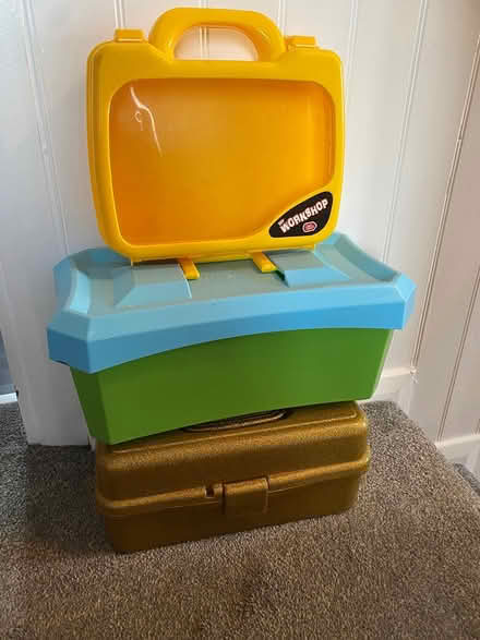 Photo of free Storage Boxes / Craft Boxes (Horndon SS17) #1