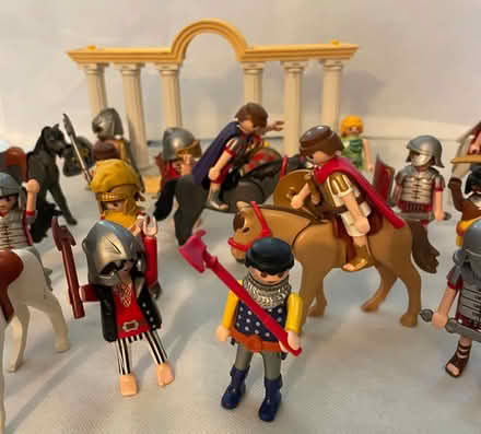 Photo of free Playmobile Romans (Dean EH4) #1