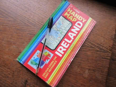 Photo of free Fold-Out Map of Ireland (Dublin 12) #1