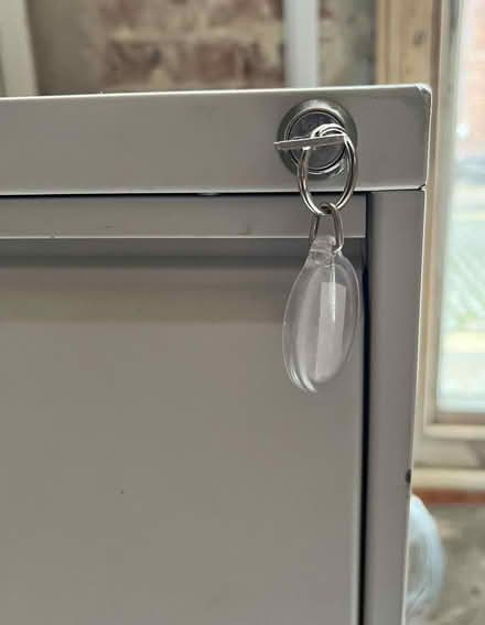 Photo of free Four drawer metal filing cabinet (NR3) #2