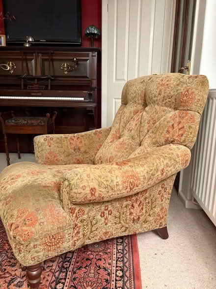Photo of free John Lewis Chenille Armchair (New Marston OX3) #2