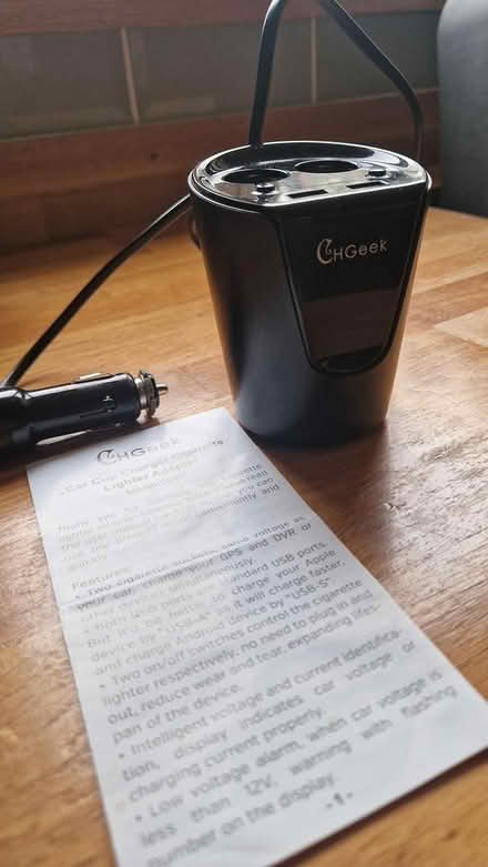 Photo of free USB adapter for car (Stotfold SG5) #2