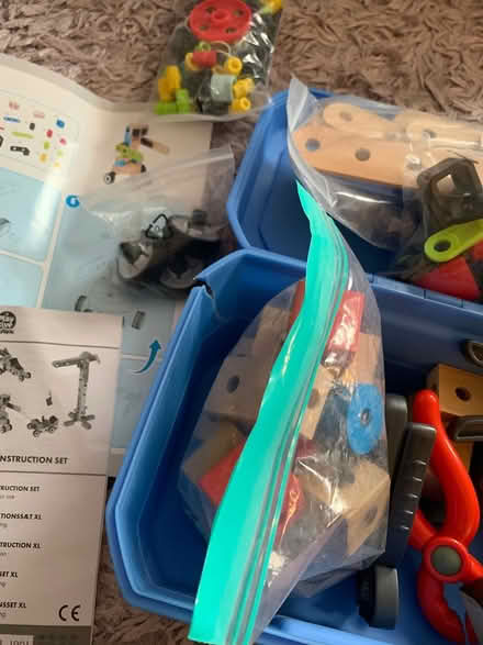 Photo of free Children's toy construction kit (Stevenage SG1) #2