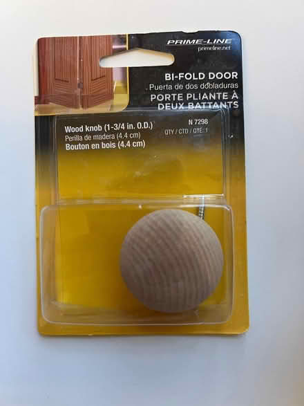 Photo of free Bifold Door Knob (Tenleytown DC) #1
