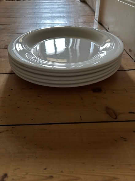 Photo of free White dinner plates (Summertown OX2) #1
