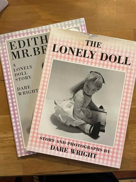 Photo of free "Lonely Doll" picture books (Redwood City, Mt. Carmel) #1