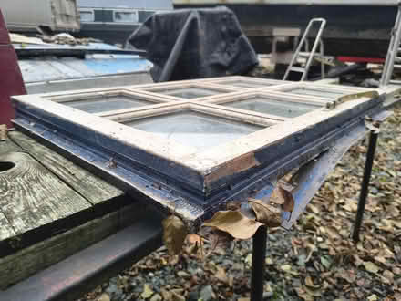 Photo of free Quirky double glazed wooden window (Redwith SY10) #3