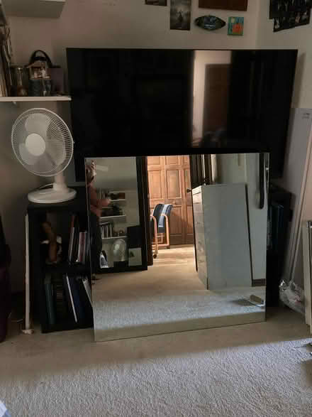 Photo of free 40" x 40" bathroom mirror (Gilbert) #1