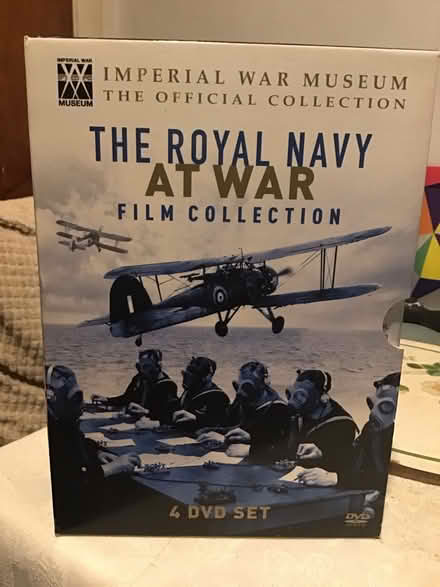 Photo of free Imperial war museum dvd set (TQ12 kingskerswell) #1