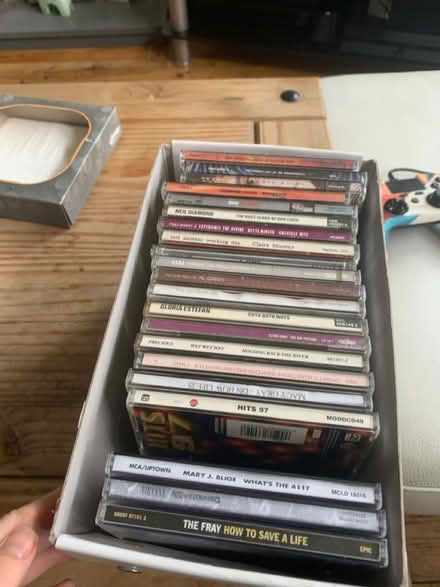 Photo of free CD’s (M32) #2