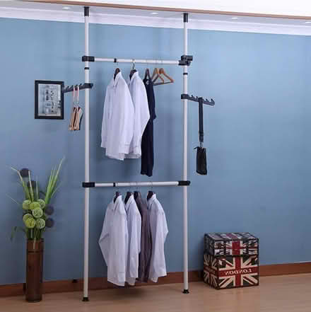 Photo of free Telescopic clothes rail (Redland BS6) #1