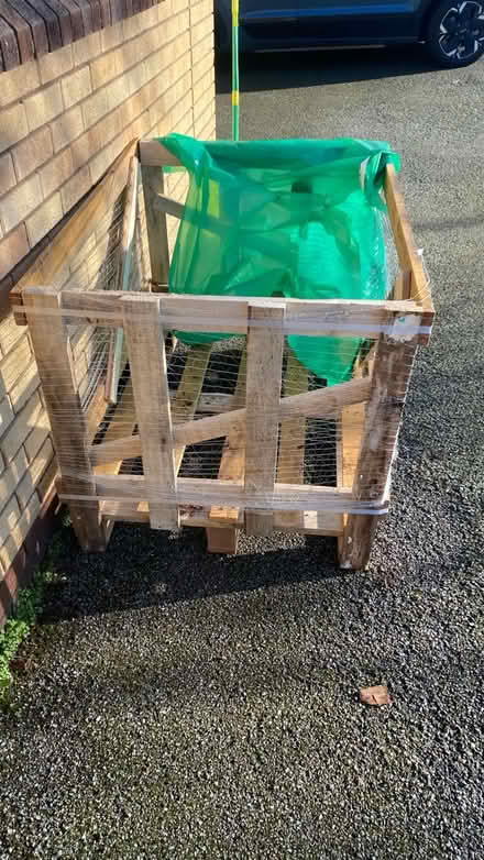 Photo of free Wooden pallet (Sutton) #1